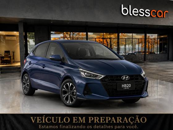 HYUNDAI HB20 1.0 12V FLEX LIMITED PLUS MANUAL HYUNDAI HB20 1.0 12V FLEX LIMITED PLUS MANUAL